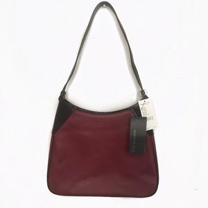 Kenneth Cole red leather hobo new with tags!!😍